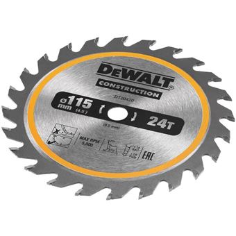 Lâmina para Serra Circular DeWALT DT20420-QZ - 1