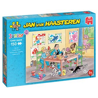 Puzzle Jumbo Jan van Haasteren Jvh - SKU 10 Junior (150 pieces) | 150 Peças - 1