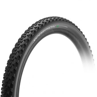 Pneu de Bicicleta Pirelli Scorpion | Preto - 1