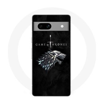 Capa Maniacase para Google Pixel 7a Game Of Thrones House Stark - 1