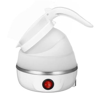 Mini Chaleira Dobrável Elétrica Clinks - Branco - 1