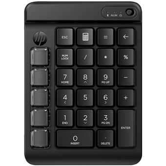 Teclado Wireless HP Teclado 430 Sem Fios Programável | Preto - 1