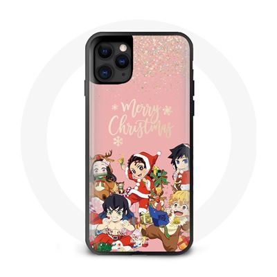 HENJI Capa Anime Mangá para iPhone 12 Pro Max, Anime Demon Slayer