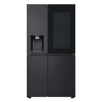 Frigorífico Americano LG GSXE91EVAD | 179x91,3x73,5 cm | 628 L | D | Preto - 1