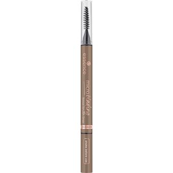 Lápis de Sobrancelha Essence microblading brow brush liner - 1