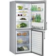 Frigorífico Combinado Whirlpool WBE3114 TS 307L 175 cm A+ Inox