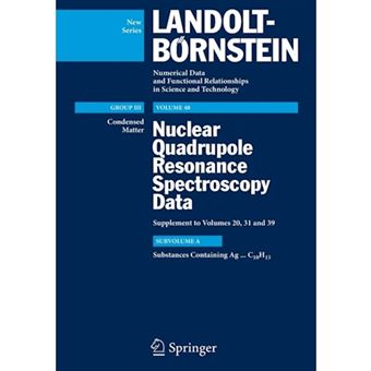 Substances Containing Ag...C10H15 - Supplement to III/20, III/31, III/39 - Hardback - 2010 - 1
