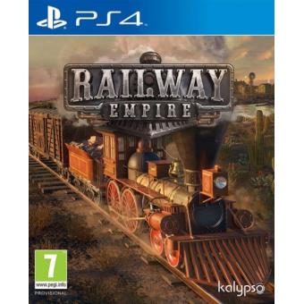 Railway Empire day one Edition PS4 - 1
