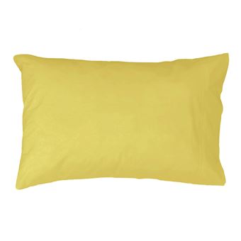 Fronha HOGARMYCTEX | de poliéster e algodão | 105cm | Amarelo - 1