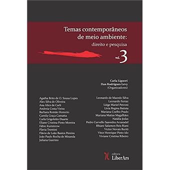 Temas Contemporâneos De Meio Ambiente V Iii - 1