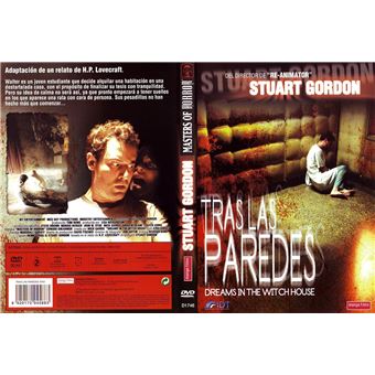 Masters of Horror: Dreams in the Witch-House / Tras las Paredes (DVD) - 1