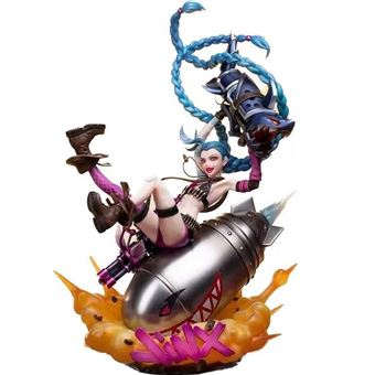 Figura Riot & Myethos - League Of Legends - Jinx - 1
