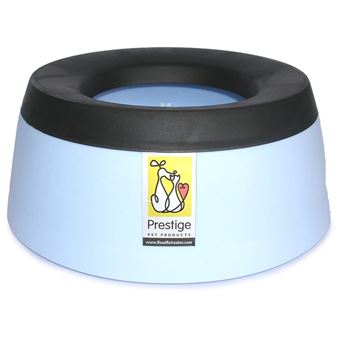 Bebedouro para Animais Road Refresher antissalpicos grande azul LBRR - 1