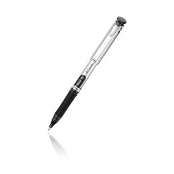 Pentel EnerGel Caneta de gel Preto 1 peça(s) Preto e Cinzento - 1