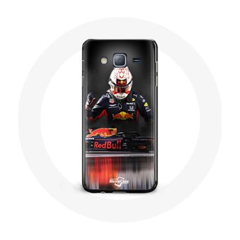 Capa Maniacase para Samsung Galaxy J5 Fórmula 1 Max Verstappen Piloto  F1 Red Bull Rb15 - 1