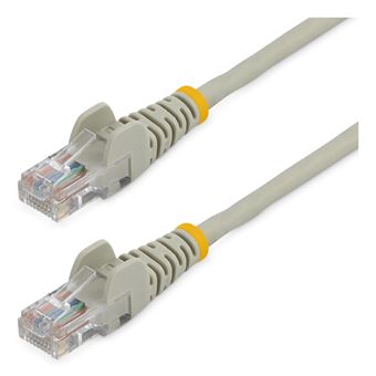 Cabo de Rede StarTech.com 45PAT50CMGR | Cinzento - 1