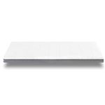 Colchão de Bebé EMMA 70x140 8cm de Altura Branco e Cinzento
