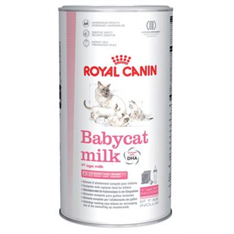 Leite para Gato Royal Canin Babycat Milk 300 g - 1