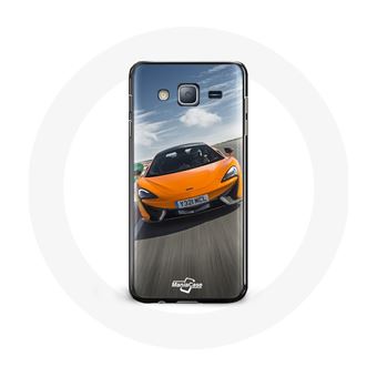 Capa Maniacase para Samsung Galaxy J5 2016 Fórmula 1 Mclaren Laranja - 1