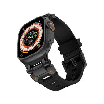 Bracelete Orysin Flexisteel para Apple Watch Series 9 41mm | Preto - 1