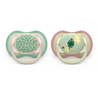 Chupeta Clássica para Bebé Philips AVENT Pacifier SCF087/17 ultra air - 1