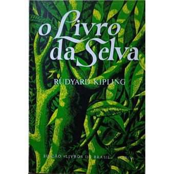 O livro da selva. - 1