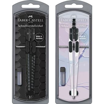 Compasso Faber-Castell 574444 | Prateado - 1