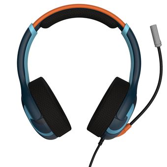 Auscultadores Gaming PDP Airlite Glow | Azul, Laranja - 1