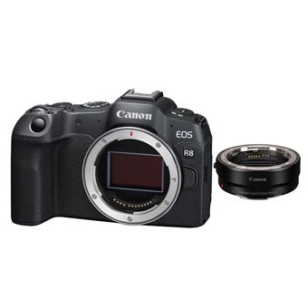 Canon EOS R8 Body+EF-EOS R Mount Adapter - 1