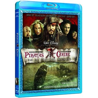 Pirates of the Caribbean: At World's End / Piratas del Caribe en el Fin del Mundo (2Blu-ray)