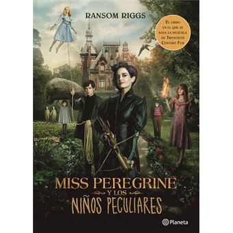 Miss Peregrine Y Los Nios Peculiares (Movie Tie-In) - 1