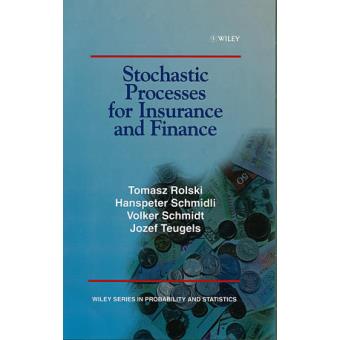 Stochastic Processes for Insurance and Finance - Hardback - 1999 - 1
