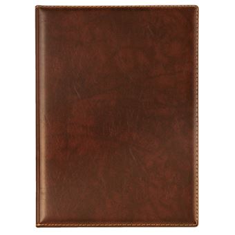 Pasta Veloflex Exquisit | Castanho - 1