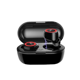 Auriculares Bluetooth TWS Goeik Y50 com Caixa de Carregamento - 1