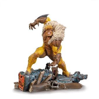 Figura Iron Studios Marvel Comics | X-Men | Sabretooth - 1