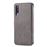 Capa PU cinza para Samsung Galaxy A50_2
