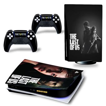 Autocolantes de Proteção HSMY para Consola Sony PS5 Edition Standard - The Last Of us -TN-PS5Disk-0401 - 1