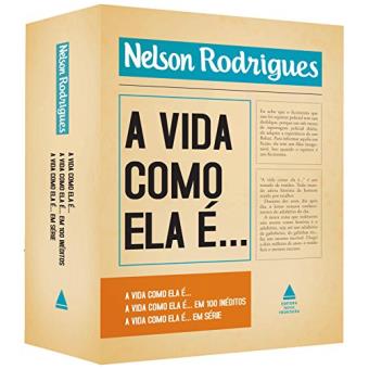 A Vida Como Ela É... - Caixa - 1