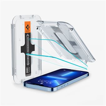 Protetor de Ecrã para Telemóvel Spigen iPhone 14 Plus Screen Protector | Transparente - 1