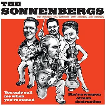 Disco de vinil Alive AG You only call me when you're stoned / She's a weapon of man destruction - 1