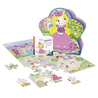 Aventuras do mundo quebra-cabeça II: Poli, a princesa mimada - 1