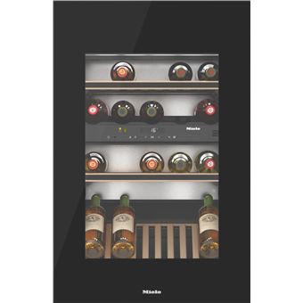 Cave de Vinho Encastrável Miele 12364280 | 90,9x59,5x57,2 cm | 33 Garrafas | G - 1