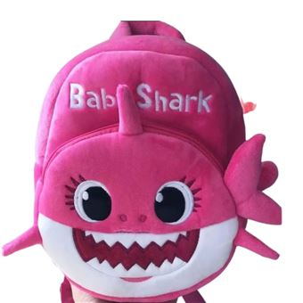 Mochila Baby Shark - Rosa - 1