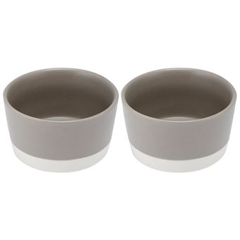 Conjunto 2 Taças Ladelle Eat Well Stone-61581-L | 11cm - 1