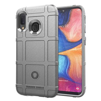 Capa TPU grade quadrada anti-choque cinza para Samsung Galaxy A20e - Capa  Telemóvel - Compra na Fnac.pt