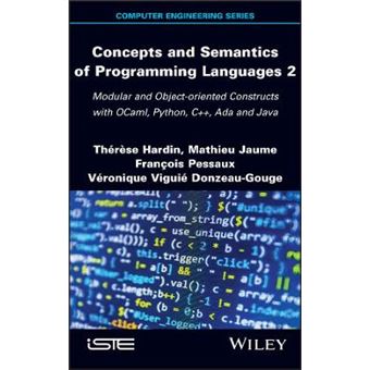 Concepts And Semantics Of Programming Languages 2 - 1
