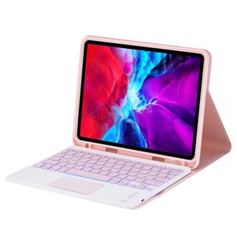 Capa Flip e Teclado Bluetooth Royal bailey PS12T para iPad 10.2(2021/2020/2019)/iPad Air 10.5/iPad Pro10.5 - 1