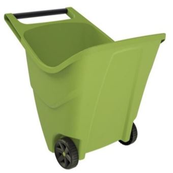 Carro de Jardim Prosperplast 85L Load & Go II - Verde - 1