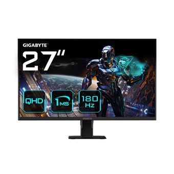 Monitor Gaming GIGABYTE GS27QA | LCD | QHD | 1 ms | 180 Hz | 27" | F - 1