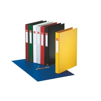 Argola para Capas Esselte Standard Ring Binders , PP Black 2 x 25 mm | Preto - 1